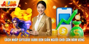 cách nhập giftcode AU88