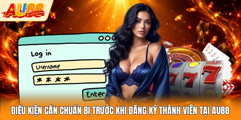 Điều kiện cần chuẩn bị trước khi đăng ký thành viên tại AU88