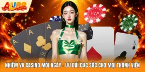 nhiệm vụ casino mỗi ngày