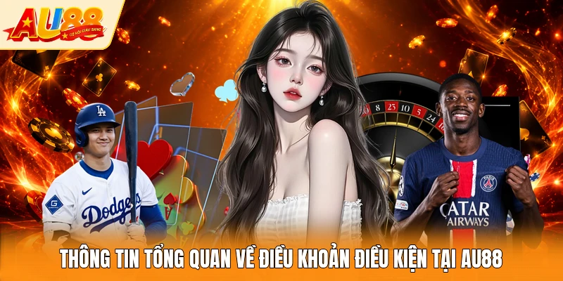 Thông tin tổng quan về điều khoản điều kiện tại AU88 